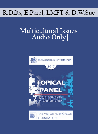 [Audio Download] EP17 Topical Panel 02 - Multicultural Issues - Robert Dilts