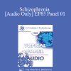 [Audio Download] EP85 Panel 01 - Schizophrenia - Bruno Bettelheim