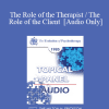 [Audio Download] EP85 Panel 12 - The Role of the Therapist / The Role of the Client - Rollo R. May