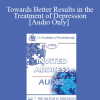 [Audio Download] EP90 Invited Address 06b - Towards Better Results in the Treatment of Depression: The Analysis of Individual Dynamics - Joseph Wolpe