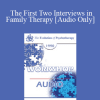 [Audio Download] EP90 Workshop 15 - The First Two Interviews in Family Therapy: Negotiating and Conducting the Blind Date - Carl Whitaker