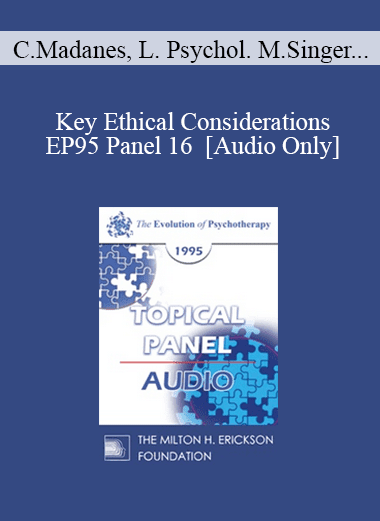 [Audio Download] EP95 Panel 16 - Key Ethical Considerations - Cloe Madanes