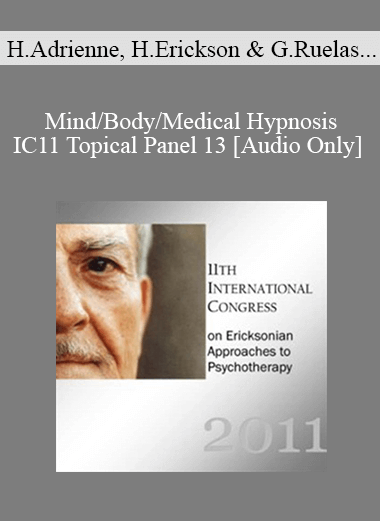 [Audio Download] IC11 Topical Panel 13 - Mind/Body/Medical Hypnosis - Helen Adrienne