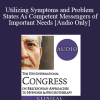 [Audio Download] IC19 Clinical Demonstration 21 - My Problems As My Guiding Helpers - Utilizing Symptoms and Problem States As Competent Messengers of Important Needs - Gunther Schmidt