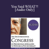 [Audio Download] IC19 Conversation Hour 03 - You Said WHAT?!: Creative Therapy in Challenging Situations - Michael Hoyt