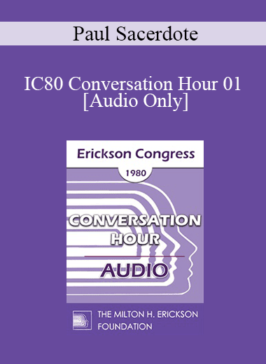 [Audio Download] IC80 Conversation Hour 01 - Paul Sacerdote