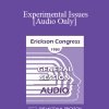 [Audio Download] IC80 General Session 09 - Experimental Issues - David Akstein