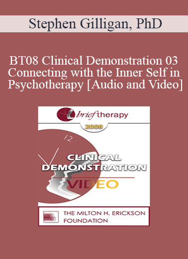 BT08 Clinical Demonstration 03 - Connecting with the Inner Self in Psychotherapy - Stephen Gilligan