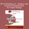 BT18 Workshop 13 - Dealing with Projective Identification in Couple Therapy: The PACT Approach - Stan Tatkin