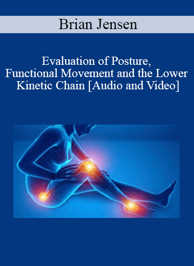 Brian Jensen - Evaluation of Posture