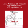 CC13 Workshop 10 - Clinical Applications of the Polyvagal Theory I: Symbiotic Regulation of the Autonomic Nervous System - Stephen Porges