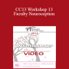 CC13 Workshop 13 - Faculty Neuroception: How Trauma Distorts Perception and Displaces Spontaneous Social Behaviors with Defensive Reactions - Stephen Porges