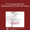 CC16 Topical Panel 02 - Differentiation - Esther Perel