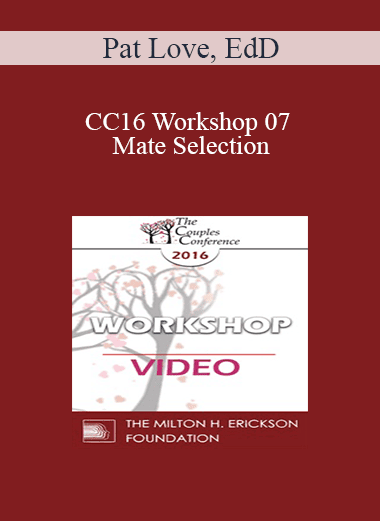 CC16 Workshop 07 - Mate Selection: Principles and Clinical Applications - Pat Love