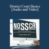 Charles Martin - District Court Basics