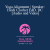 Dr Heidi M Crocker - Yoga Alignment | Speaker: Heidi Crocker EdD