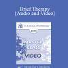 EP13 Master Class 01 - Brief Therapy: Experiential Approaches Combining Gestalt and Hypnosis (I) - Jeffrey Zeig