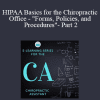 HIPAA Basics for the Chiropractic Office - "Forms