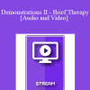 IC92 Workshop 27b - Demonstrations II - Brief Therapy: An Integrative Approach - Lynn Johnson