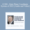 James Shawn Billings - #1500 - State Plane Coordinate System of 2022