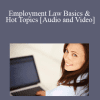 Stephen A. Simon - Employment Law Basics & Hot Topics