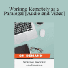 The Missouribar - Working Remotely as a Paralegal