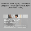 Yury Furman - Traumatic Brain Injury: Differential Diagnoses - What Else Could It Be? | Speaker: Yury Furman MD