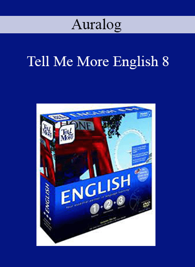 Auralog - Tell Me More English 8