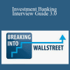 BIWS - Investment Banking Interview Guide 3.0