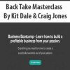 [Download Now] Back Take Masterclass - By Kit Dale & Craig Jones