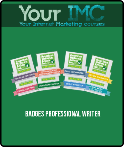 Badges Professional Writer