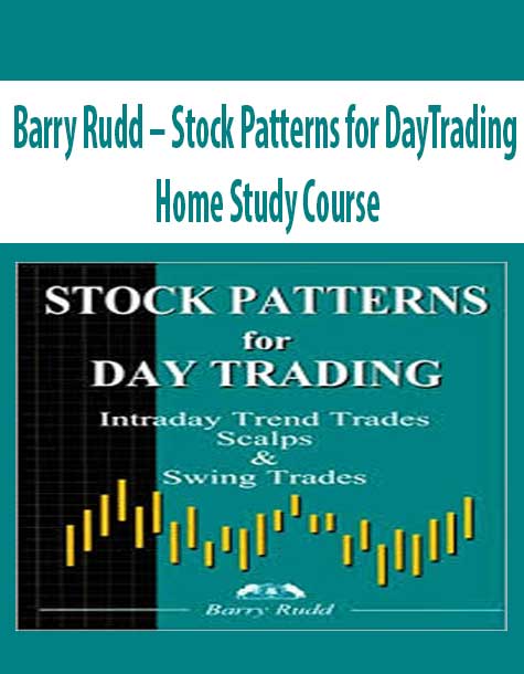 [Download Now] Barry Rudd – Stock Patterns for DayTrading. Home Study Course