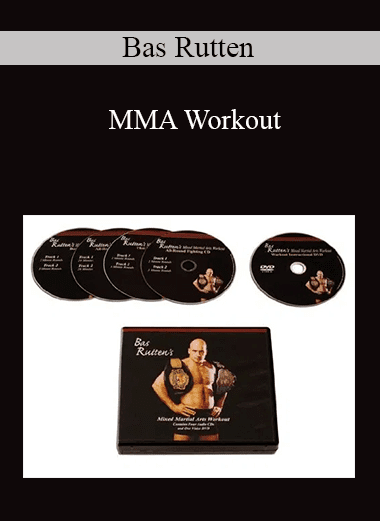 Bas Rutten - MMA Workout