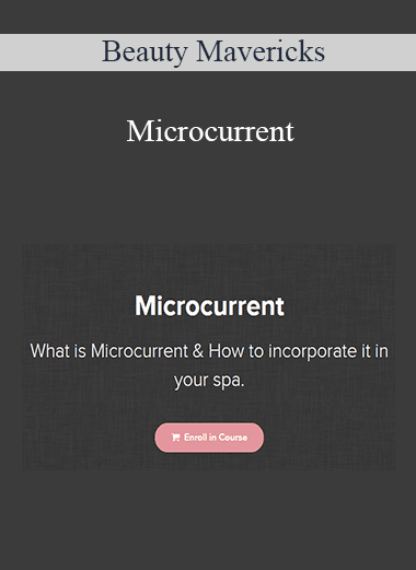 Beauty Mavericks - Microcurrent