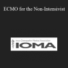 Ben Rezny - ECMO for the Non-Intensivist