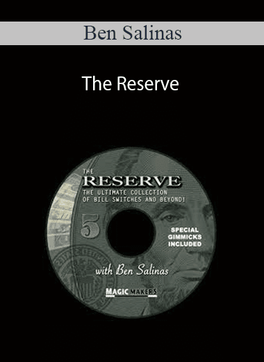 Ben Salinas - The Reserve