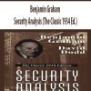 Benjamin Graham – Security Analysis (The Classic 1934 Ed.)