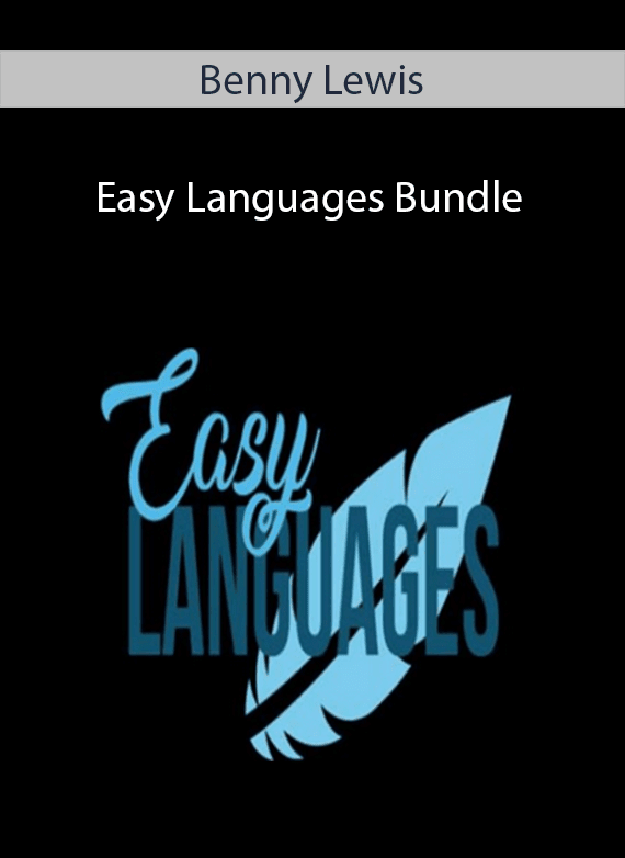 Benny Lewis - Easy Languages Bundle