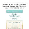 [Download Now] Bessel A. van der Kolk’s 29th Annual Trauma Conference: Main Conference Day 2 – Gabor Maté