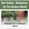 [Download Now] Biet Simkin - Meditation For The Modern World