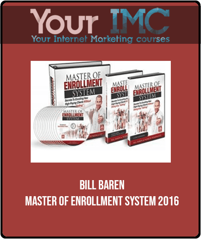 Bill Baren - Master Of Enrollment System 2016