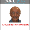 Bill Williams Profitunity Private Lessons