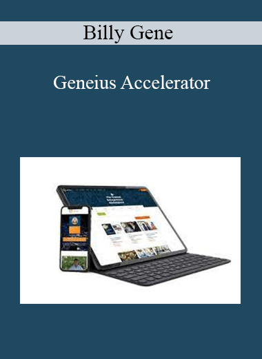 Billy Gene - Geneius Accelerator