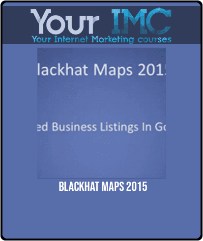 [Download Now] Blackhat Maps 2015