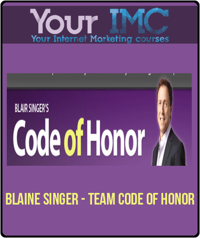 [Download Now] Blaine Singer - Team Code of Honor