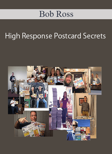 Bob Ross – High Response Postcard Secrets