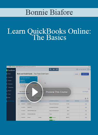 Bonnie Biafore - Learn QuickBooks Online: The Basics