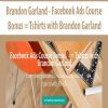 [Download Now] Brandon Garland - Facebook Ads Course Bonus = Tshirts with Brandon Garland