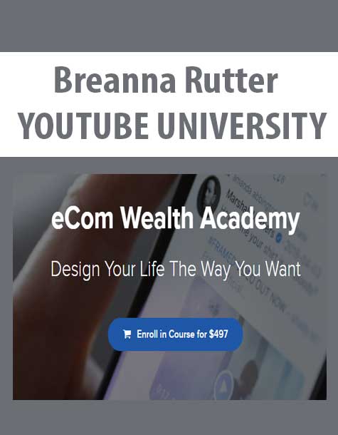 [Download Now] Breanna Rutter - YOUTUBE UNIVERSITY