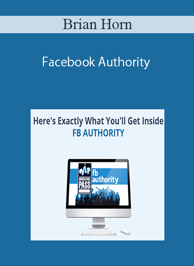 Brian Horn – Facebook Authority